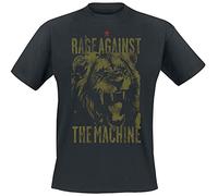 Rage Against The Machine T Shirt Pride Band Logo Nue offiziell Herren
