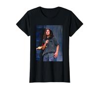 Rage Against The Machine Zack De La Rocha von Andy Willsher T-Shirt, Damen, Schwarz, XS