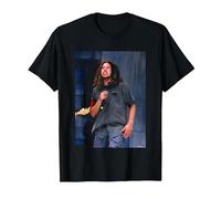 Rage Against The Machine Zack De La Rocha von Andy Willsher T-Shirt, Herren, Schwarz, 6XL