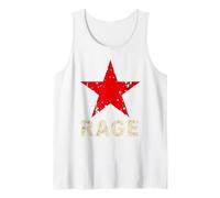 Rage Against The Music im Vintage-Machine-Stil Tank Top