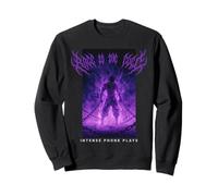 Rage is THE Fuel Trap Phonk Edgy Anime Graphic Moodwear Sweatshirt