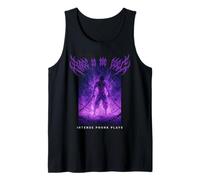 Rage is THE Fuel Trap Phonk Edgy Anime Graphic Moodwear Tank Top
