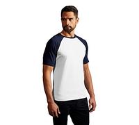 Promodoro Raglan-T-Shirt E1060 Herren kurzarm Weiß Größe M
