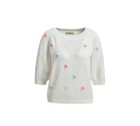 Smith&Soul - Raglan Pullover AOE offwhite print - Gr. - XL