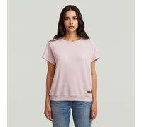 G-STAR Raglan T-Shirt Pink S burnished lilac D24512-D976-H872-S