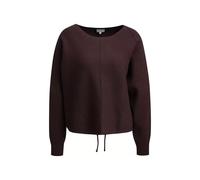 RAGLAN SWEATER WITH TUNNEL AT HEM S