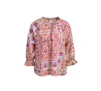 RAGLAN V-NECK BOHO BLOUSE M