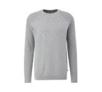 Raglanpulli aus Strukturstrick XXL grau 44.899.61.X011.9400.XXL