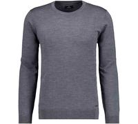 RAGMAN Regular Fit Pullover anthrazit, Einfarbig