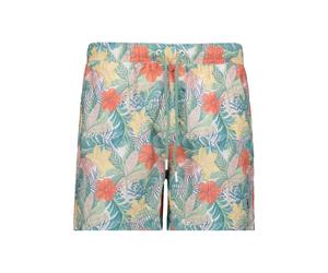 RAGMAN Badehose Blumen Print, Bedruckt