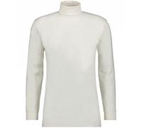 RAGMAN Herren Basic Rollkragenshirt Langarm Ecru-008, 3XL