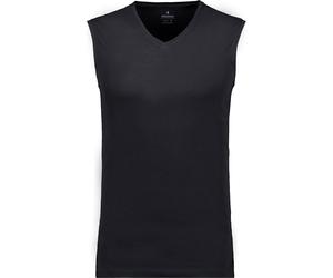 RAGMAN Body Fit Tank Top schwarz, Einfarbig