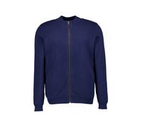 Collegejacke RAGMAN Gr. XXL (54/56), blau (marineblau) Herren Jacken Übergangsjacken (53556908-XXL)