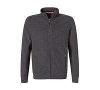 RAGMAN Cardigan Herren Regular Fit Baumwolle grau, 3XL