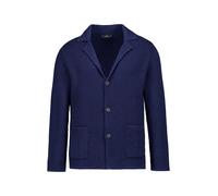 RAGMAN Regular Fit Cardigan dunkelblau, Strukturiert