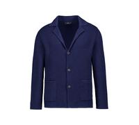 RAGMAN Regular Fit Cardigan dunkelblau, Strukturiert