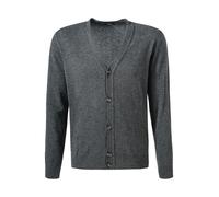 RAGMAN Cardigan Herren Regular Fit grau, XL