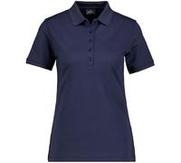 Ragman Damen RAGWOMAN Poloshirt Piqué M, Marine-070