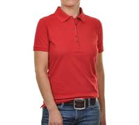 RAGMAN Damen RAGWOMAN Poloshirt Piqué Rot-060, M