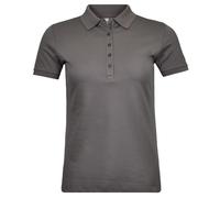 Poloshirt RAGMAN, Damen, Gr. M, schiefergrau, Baumwollmischung, regular fit, hoch geschlossener Ausschnitt, Shirts (71018452-M) schiefergrau