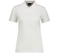 RAGMAN Damen RAGWOMAN Poloshirt Piqué Weiss-006, 3XL