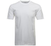 RAGMAN T-Shirts Herren Rundhals Baumwolle weiß, 3XL