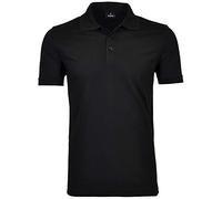Ragman GröÃŸe L Herren Poloshirt Piqué ohne Logo schwarz CO542091
