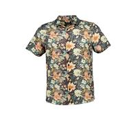 RAGMAN Hemd Herren Regular Fit Kurzarm Jersey Multicolor, M