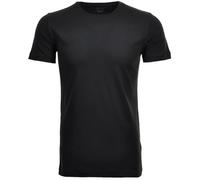 Ragman T-Shirt im 2er Pack Herren schwarz, S