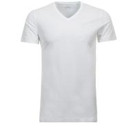 Ragman T-Shirt im 2er-Pack Herren weiß, S