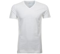 T-Shirt RAGMAN "Set:", Damen, Gr. XL, weiß, Baumwolle, regular fit, V-Ausschnitt, Shirts T-Shirt (90708056-XL) weiß