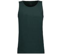 RAGMAN Regular Fit Tank Top dunkelgrün, Einfarbig