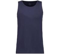 Muscleshirt RAGMAN, Herren, Gr. L, blau (marineblau), Baumwolle, casual, regular fit, Rundhals, ohne Ärmel, Shirts (29024250-L) marineblau