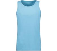 Muscleshirt RAGMAN, Herren, Gr. L, blau (marineblau), Baumwolle, casual, regular fit, Rundhals, ohne Ärmel, Shirts (29024250-L) marineblau