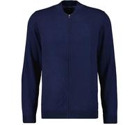 Strickfleecejacke RAGMAN Gr. XXL (54/56), blau (marineblau) Herren Jacken Übergangsjacken (12560138-XXL) marineblau