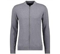 RAGMAN Regular Fit Cardigan mittelgrau, Einfarbig