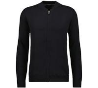RAGMAN Herren Baseball Cardigan Schwarz-009, 3XL