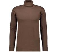 RAGMAN Herren Basic Rollkragenshirt Langarm