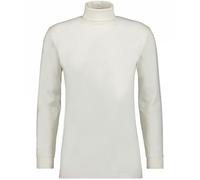 RAGMAN Herren Basic Rollkragenshirt Langarm Ecru-008, 4XL