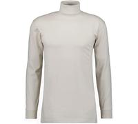 RAGMAN Herren Basic Rollkragenshirt Langarm Hell-Beige-209, XXL