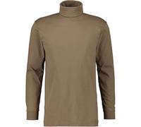 RAGMAN Herren Basic Rollkragenshirt Langarm Kastanie-089, 3XL
