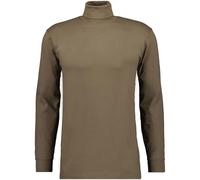 RAGMAN Herren Basic Rollkragenshirt Langarm Mokka-835, M