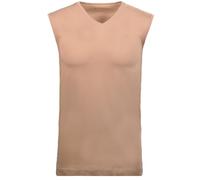 Ragman Unterhemd im 2er-Pack Herren beige, XXXL
