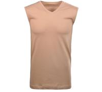 Ragman Herren Bodywear V-Neck 2er Pack- Gr. XXL, Light Skin