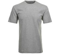 Ragman Herren T-Shirt Regular Fit Rundhals Kurzarm aus Baumwolle 2er-Pack Grau XL