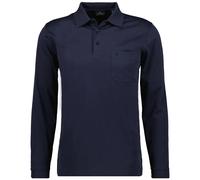 Ragman Herren-Poloshirt, Marine, XL