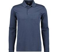 Ragman Herren-Poloshirt, Azur, XXL