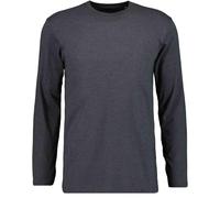 RAGMAN Herren Langarm-Shirt Rundhals (DE/NL/SE/PL, Alphanumerisch, S, Regular, Regular, Anthrazit-019)