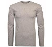 RAGMAN Herren Langarm-Shirt Rundhals 3XL, Grau-Melange-012