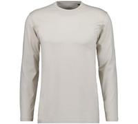 RAGMAN Herren Langarm-Shirt Rundhals Hell-Beige-209, 3XL